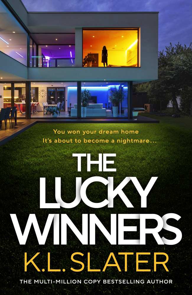 The Lucky Winners book cover