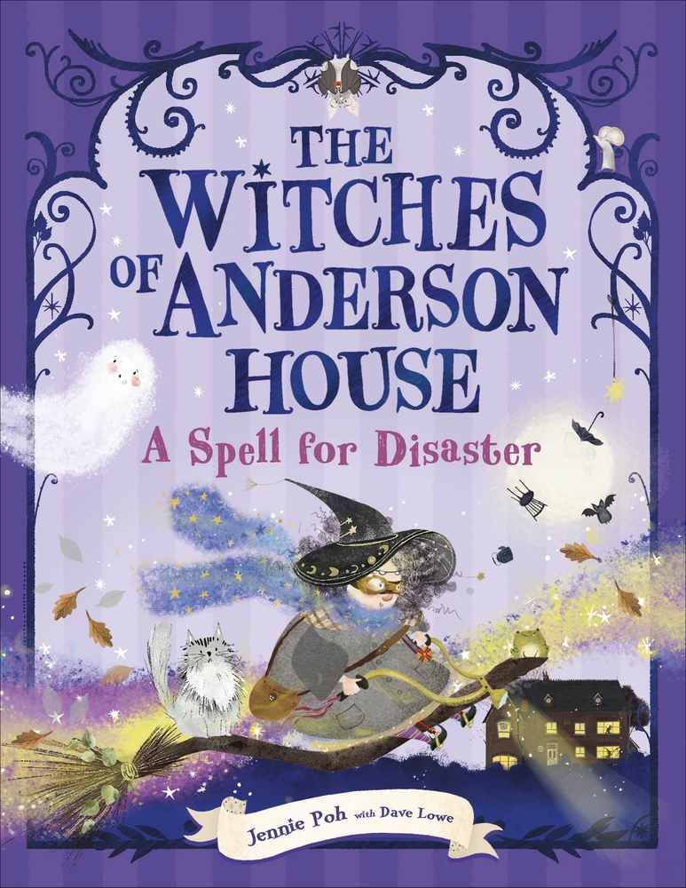 The Witches of Anderson House book cover