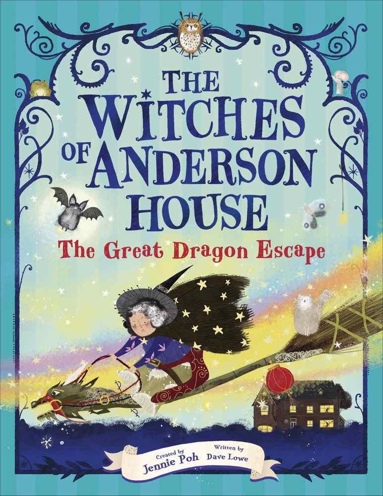 The Witches of Anderson House: The Great Dragon Escape book cover
