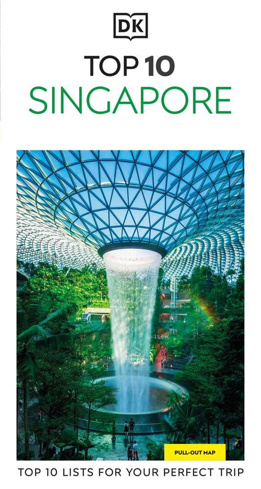DK Top 10 Singapore book cover
