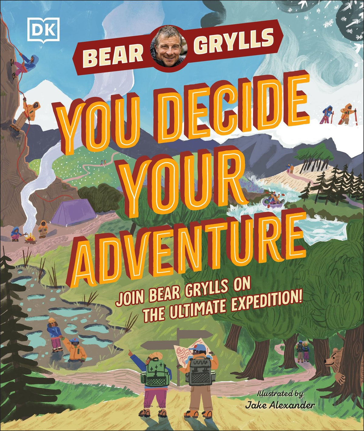 YOU Decide YOUR Adventure