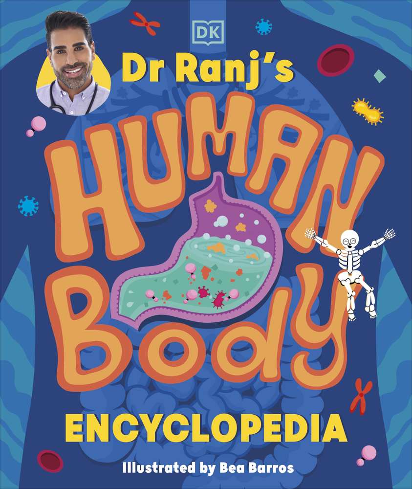 Dr Ranj's Human Body Encyclopedia book cover