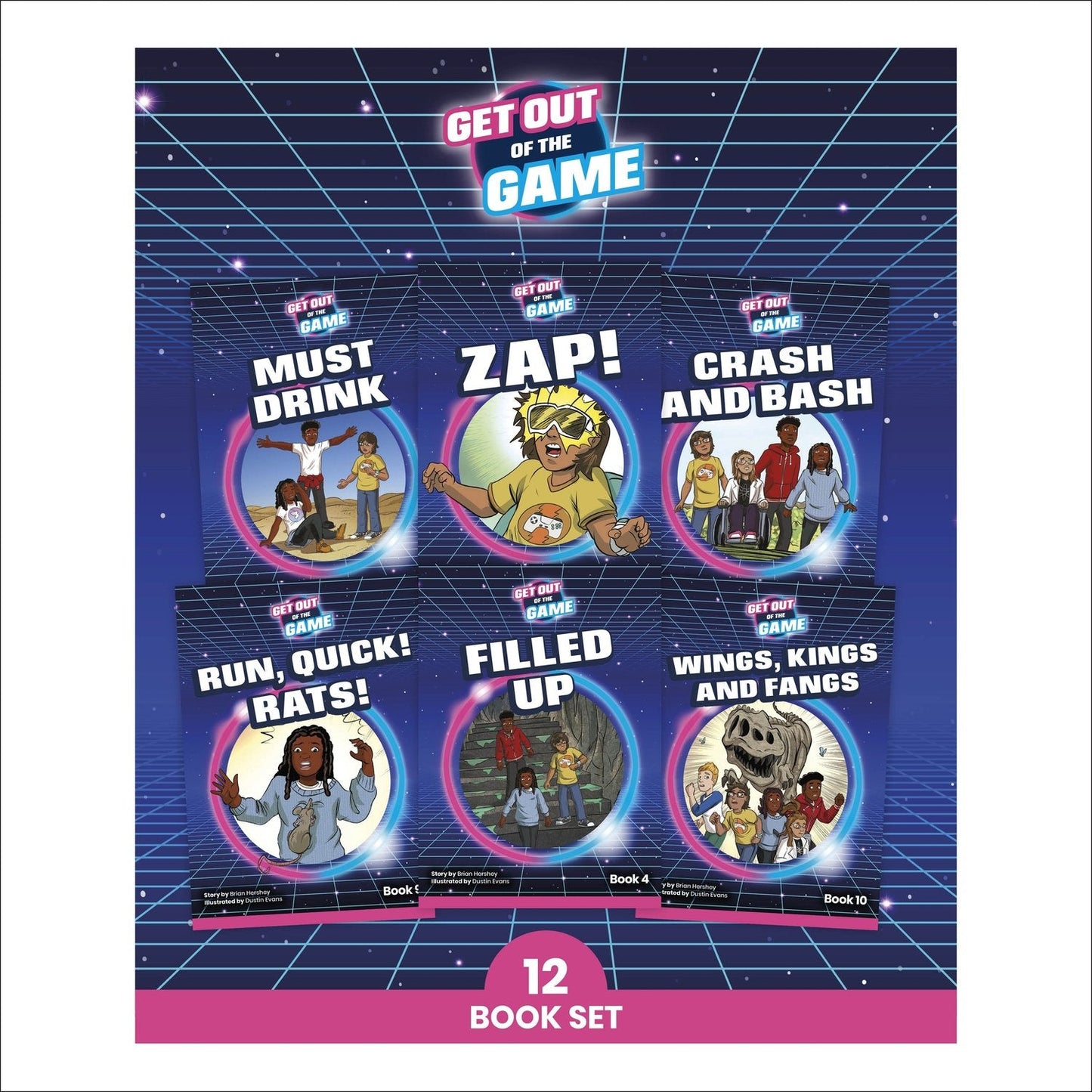 Phonic Books Get Out of the Game