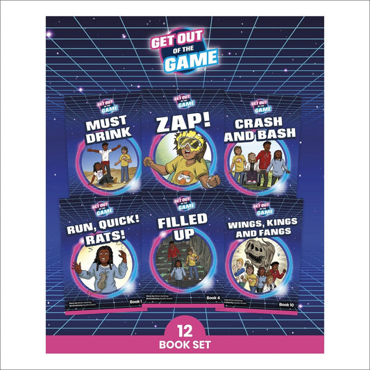 Phonic Books Get Out of the Game