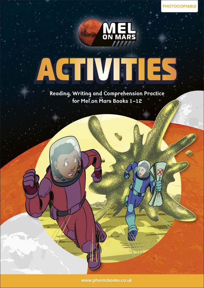 Mel on Mars Activities book cover