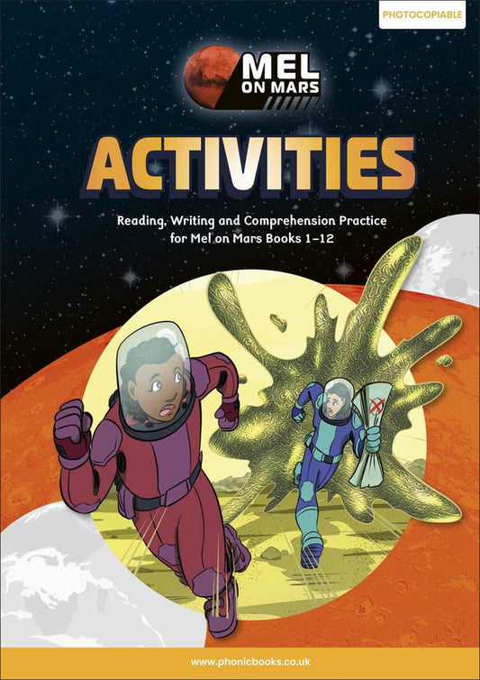 Mel on Mars Activities book cover