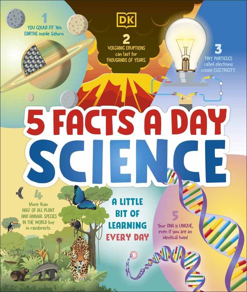 5 Facts a Day Science book cover