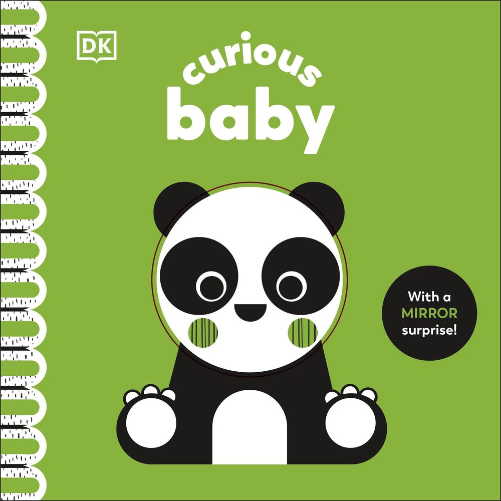 Curious Baby book cover