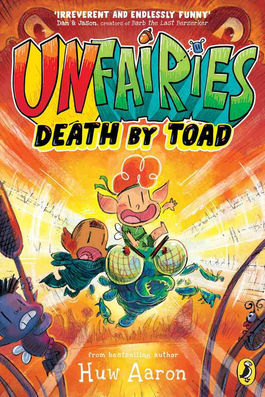 Unfairies: Death by Toad book cover