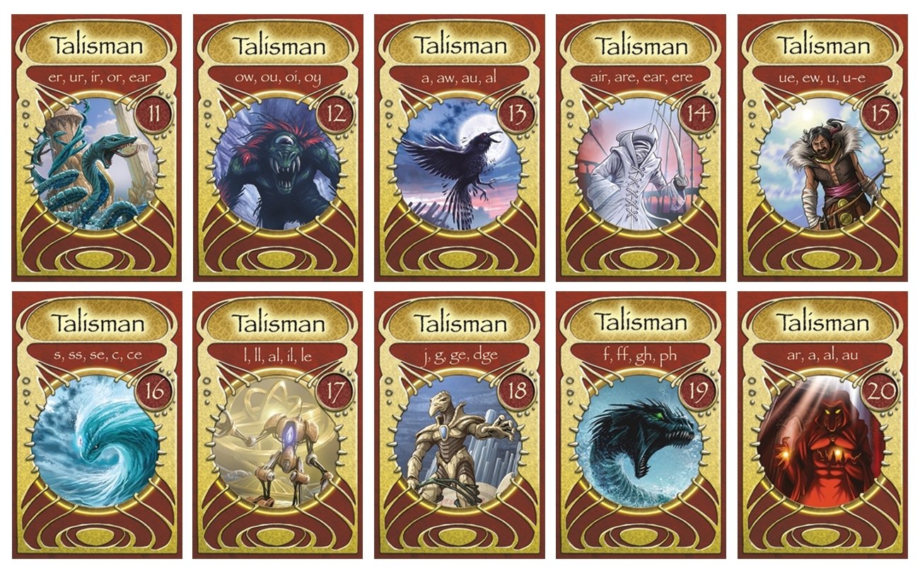 Talisman Card Games 11-20
