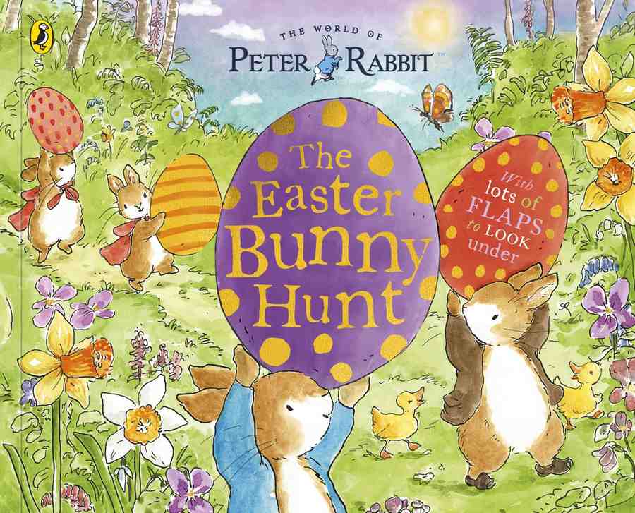 Peter Rabbit: The Easter Bunny Hunt book cover