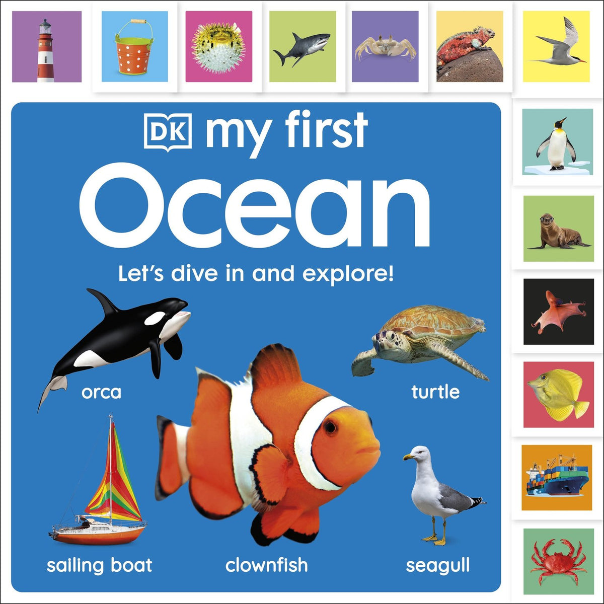 My First Ocean: Let's Dive In and Explore!