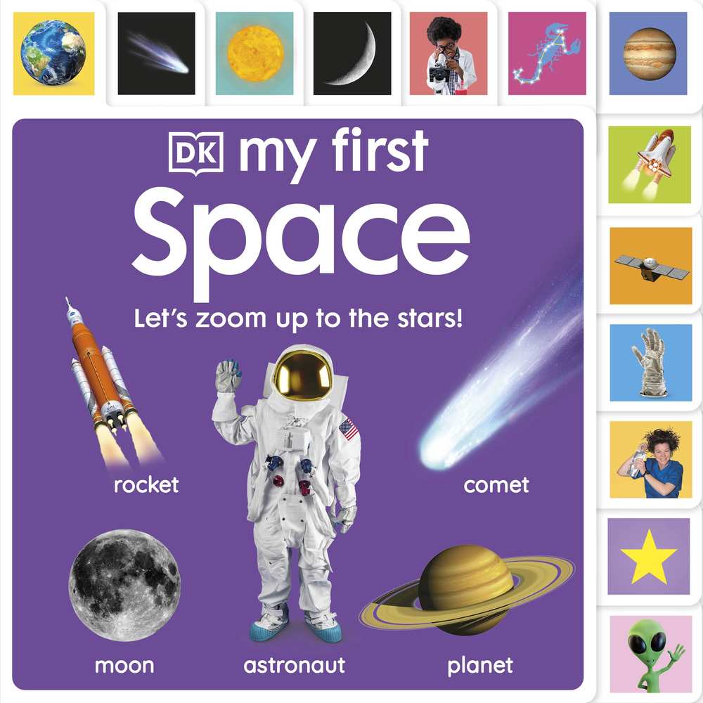 My First Space book cover