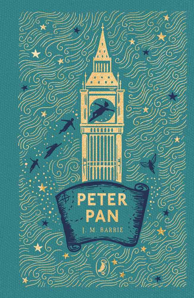 Peter Pan book cover