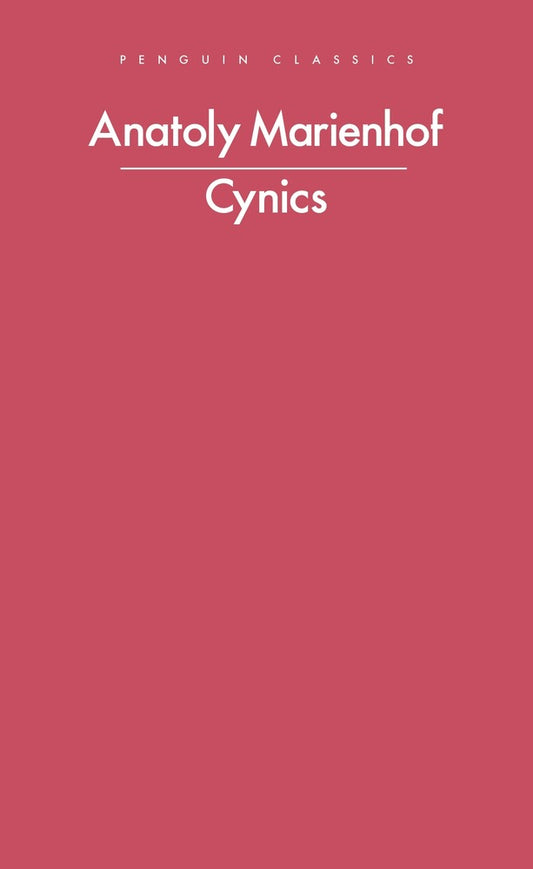 Cynics book cover
