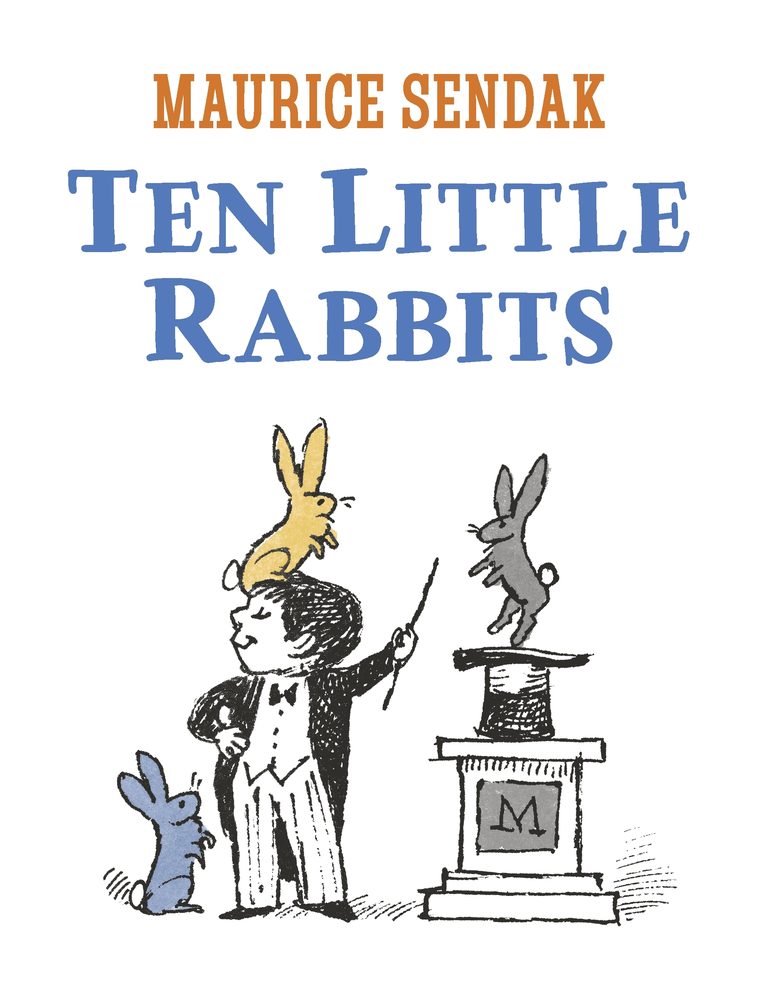 Ten Little Rabbits book cover