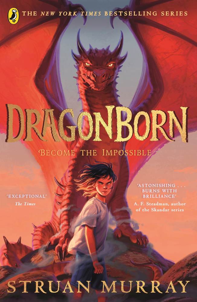 Dragonborn book cover