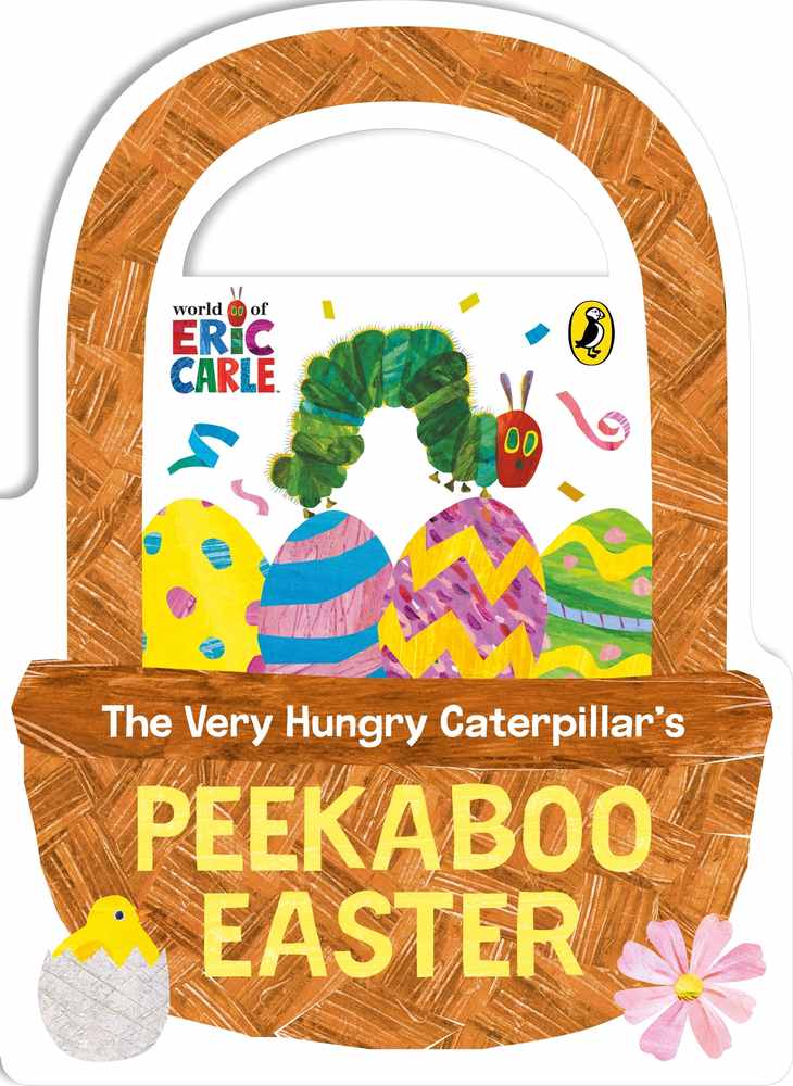 The Very Hungry Caterpillar's Peekaboo Easter book cover