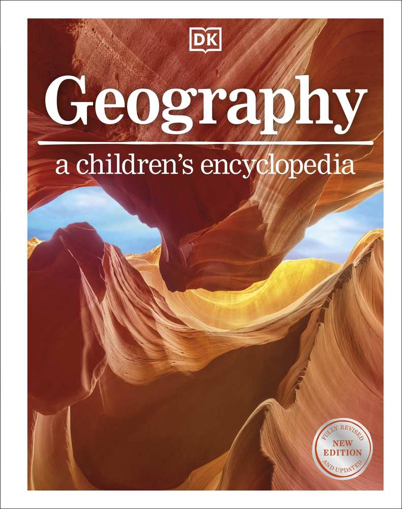 Geography A Children's Encyclopedia book cover