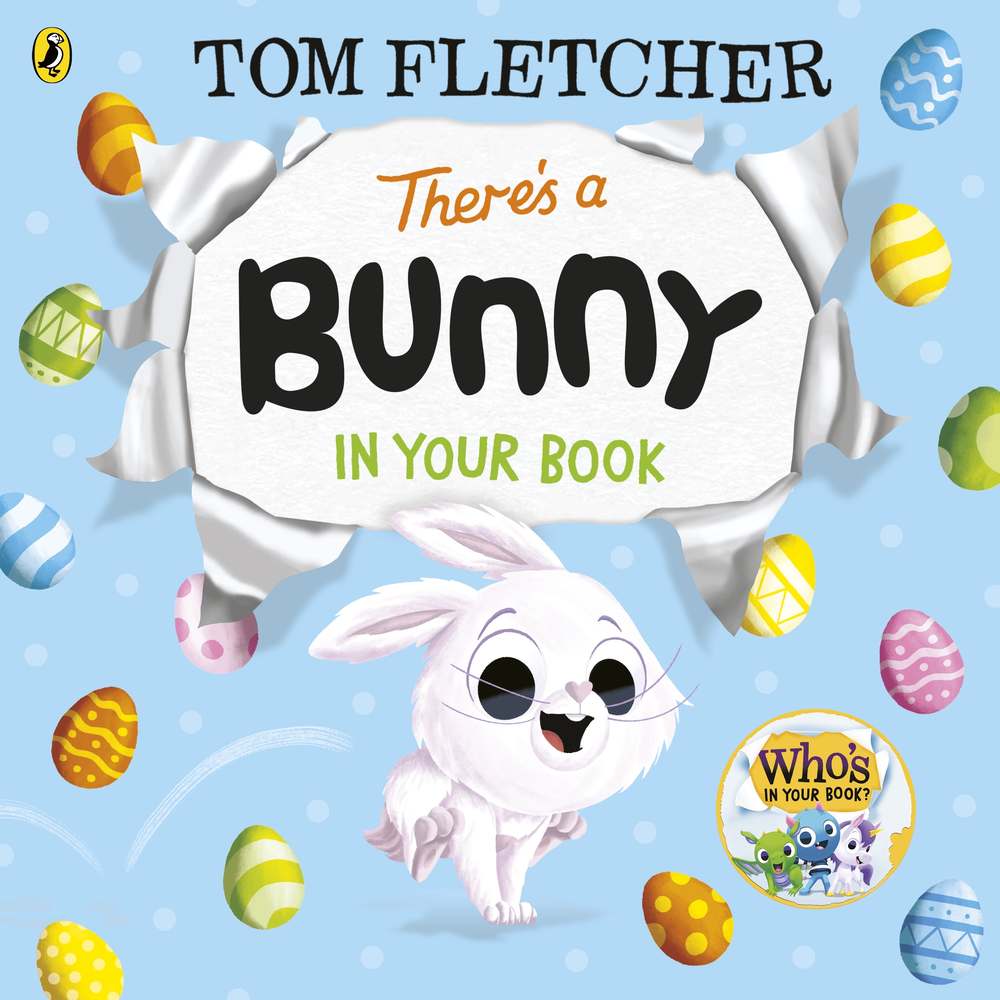 There's a Bunny in Your Book book cover