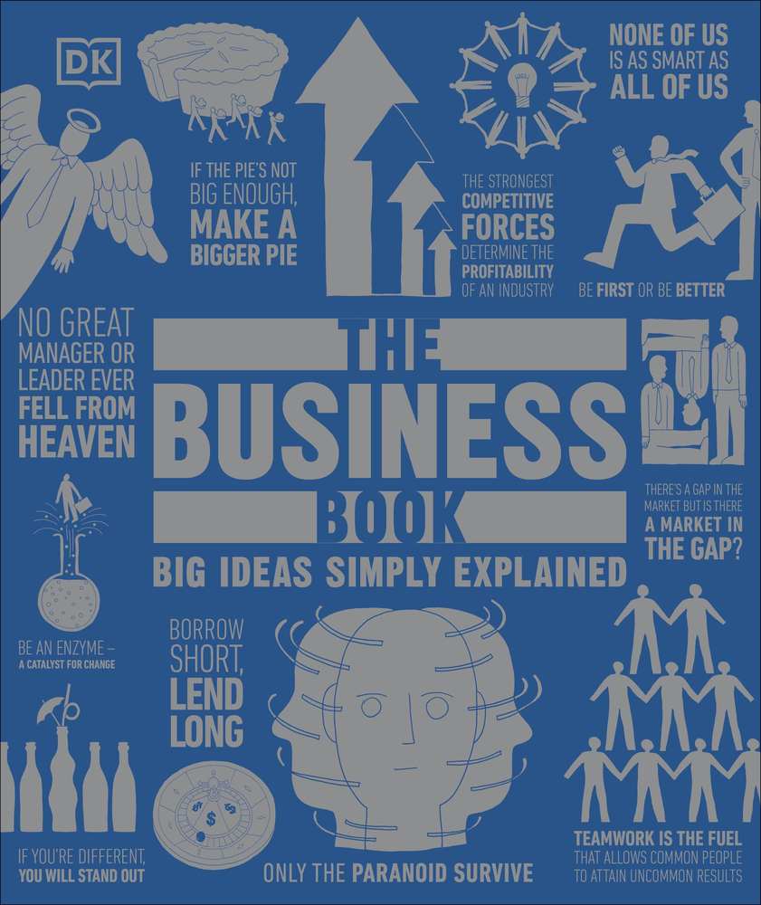 The Business Book book cover