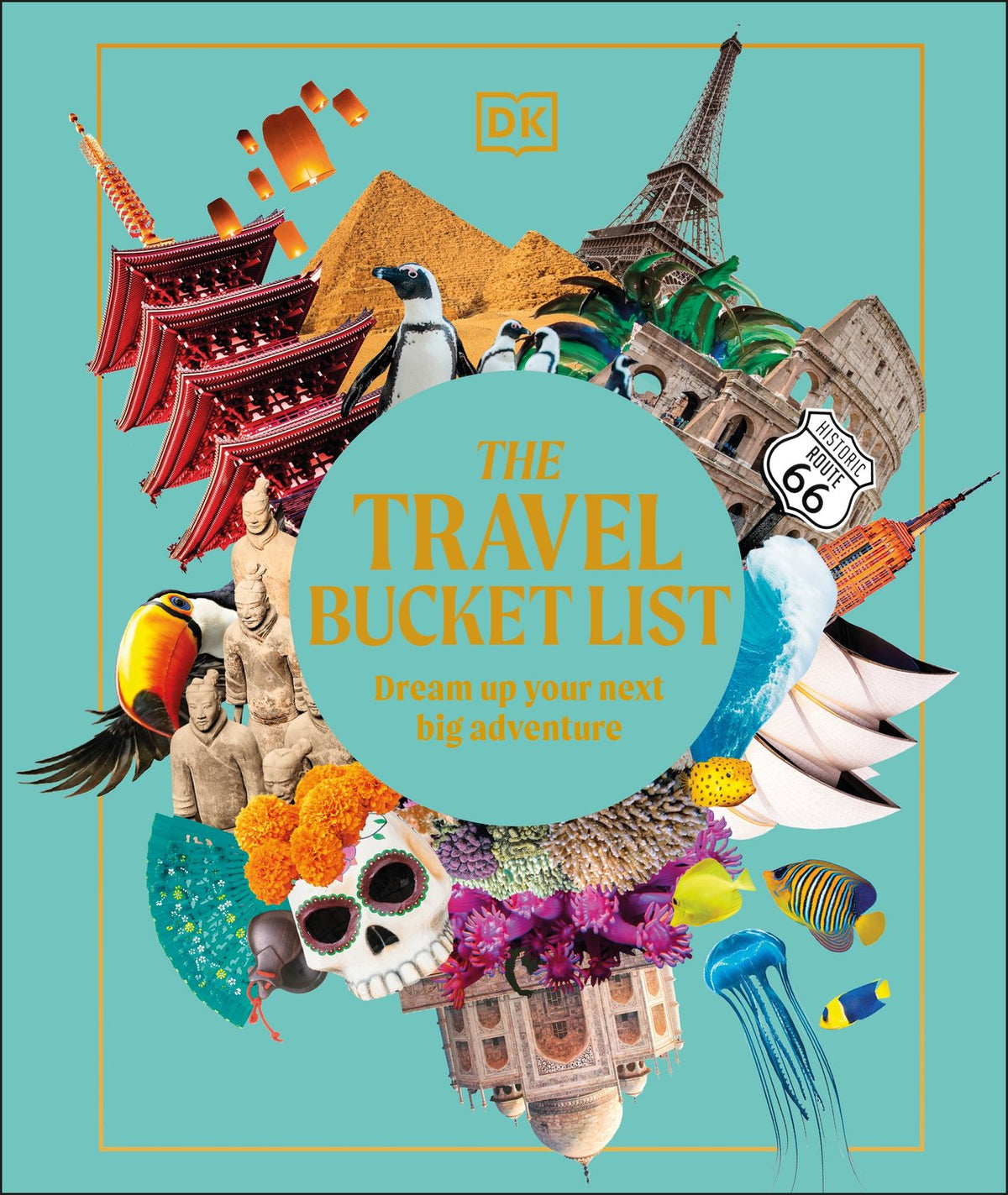The Travel Bucket List