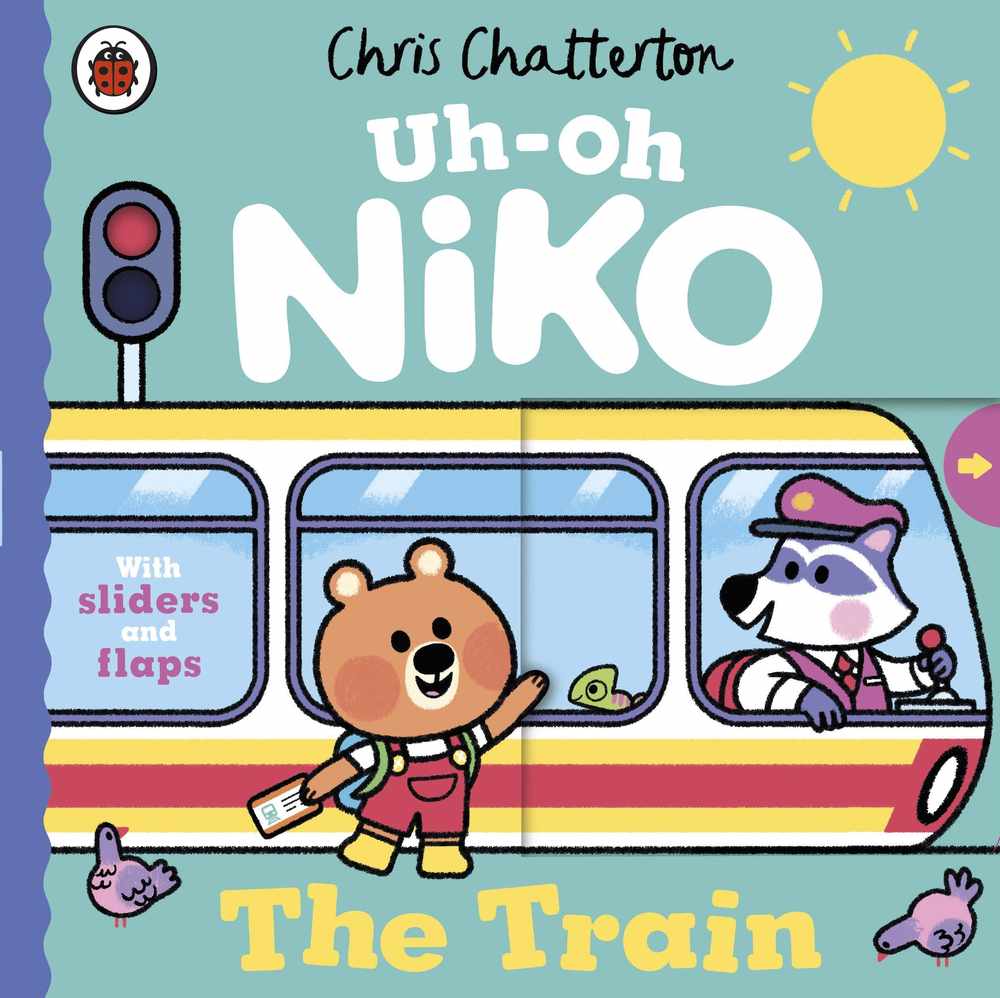 Uh-Oh, Niko: Train book cover