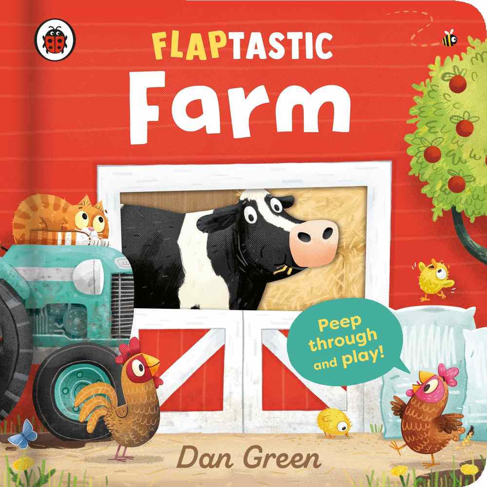 Flaptastic Farm book cover