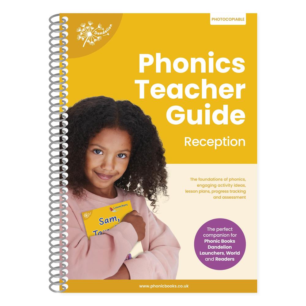 Phonics Teacher Guide Reception book cover