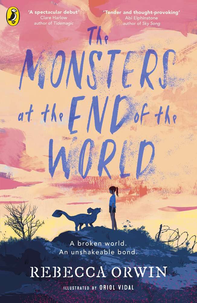 The Monsters at the End of the World book cover