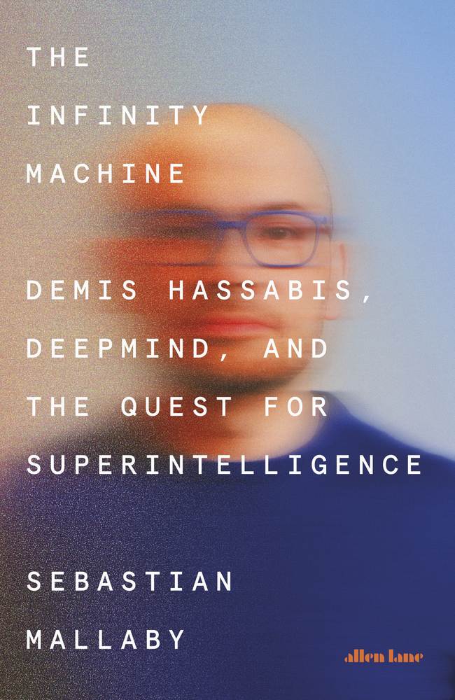 The Infinity Machine book cover