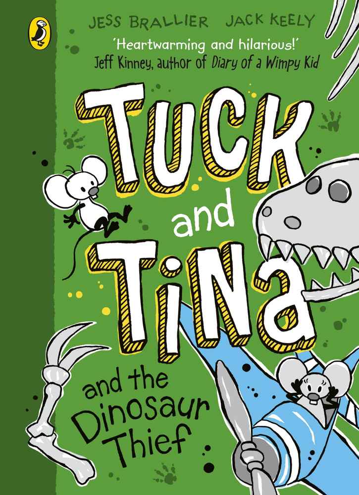 Tuck and Tina and the Dinosaur Thief book cover