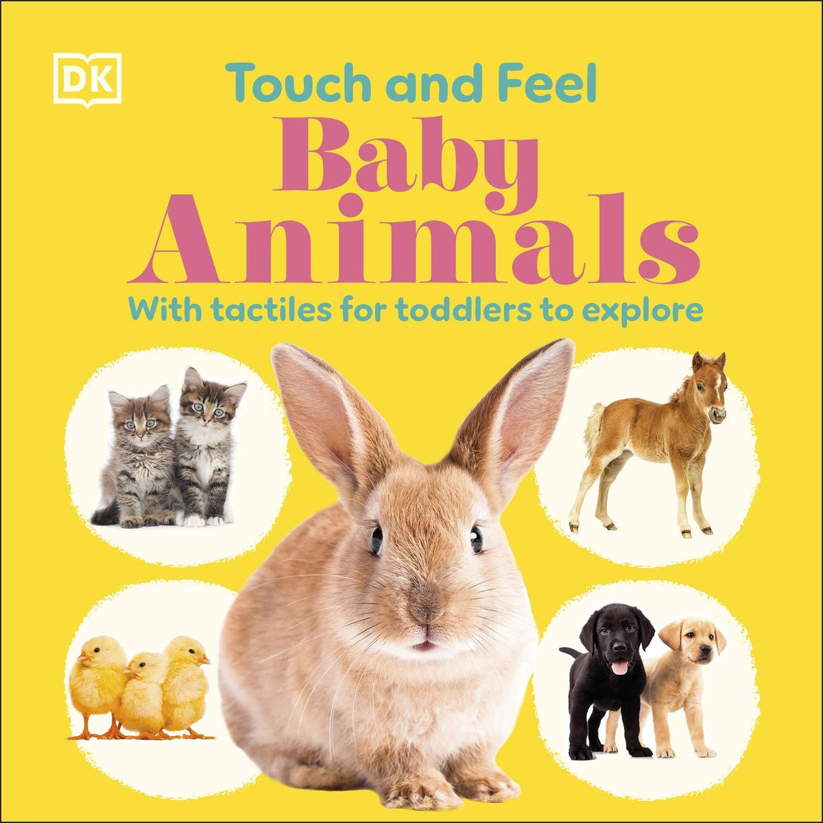 Touch and Feel Baby Animals