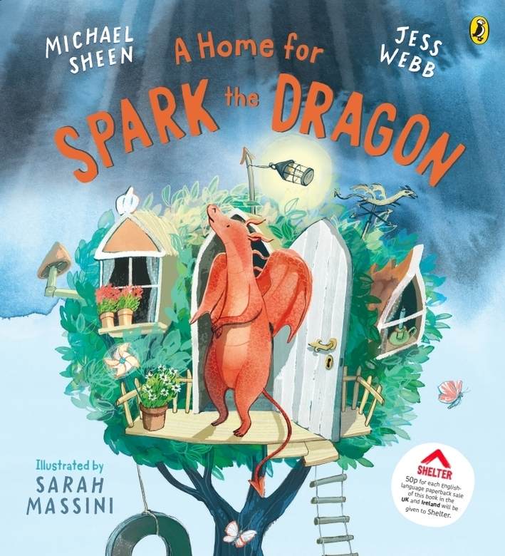 A Home for Spark the Dragon book cover