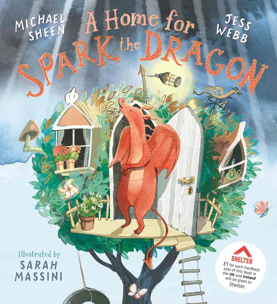 A Home for Spark the Dragon book cover