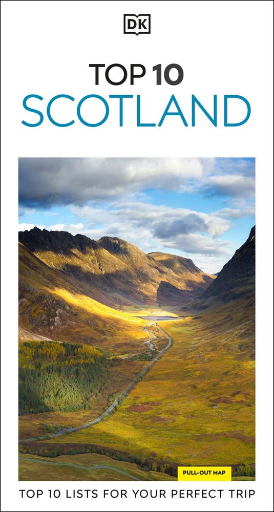 DK Top 10 Scotland book cover