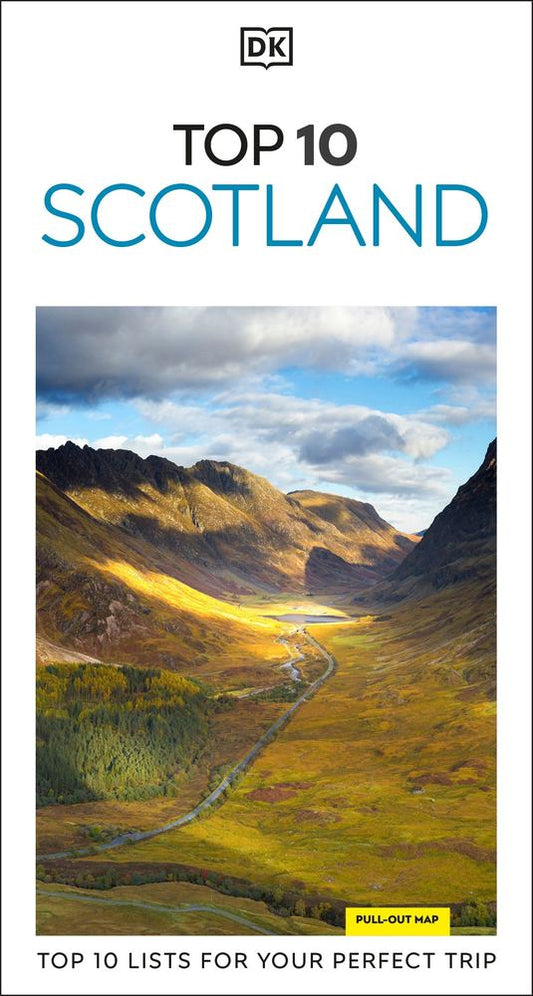 DK Top 10 Scotland book cover