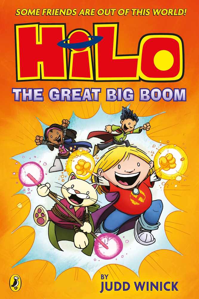 Hilo: The Great Big Boom book cover