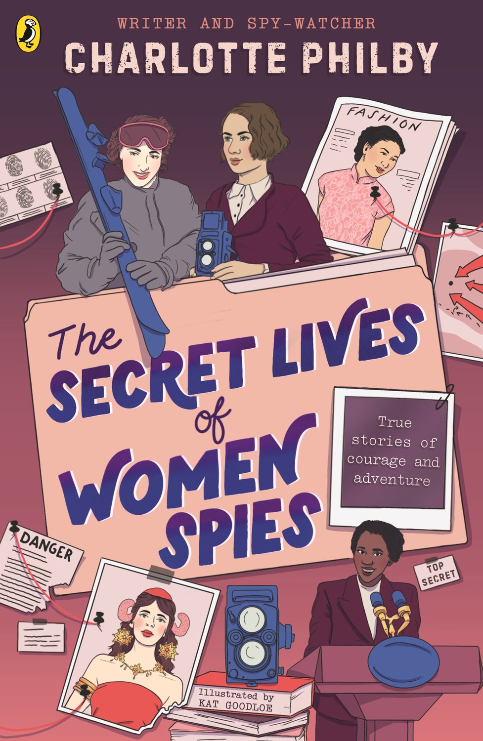 The Secret Lives of Women Spies