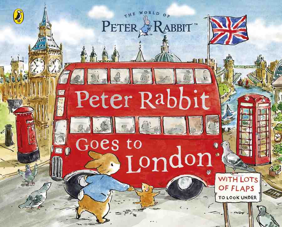 Peter Rabbit: Peter Rabbit Goes to London book cover