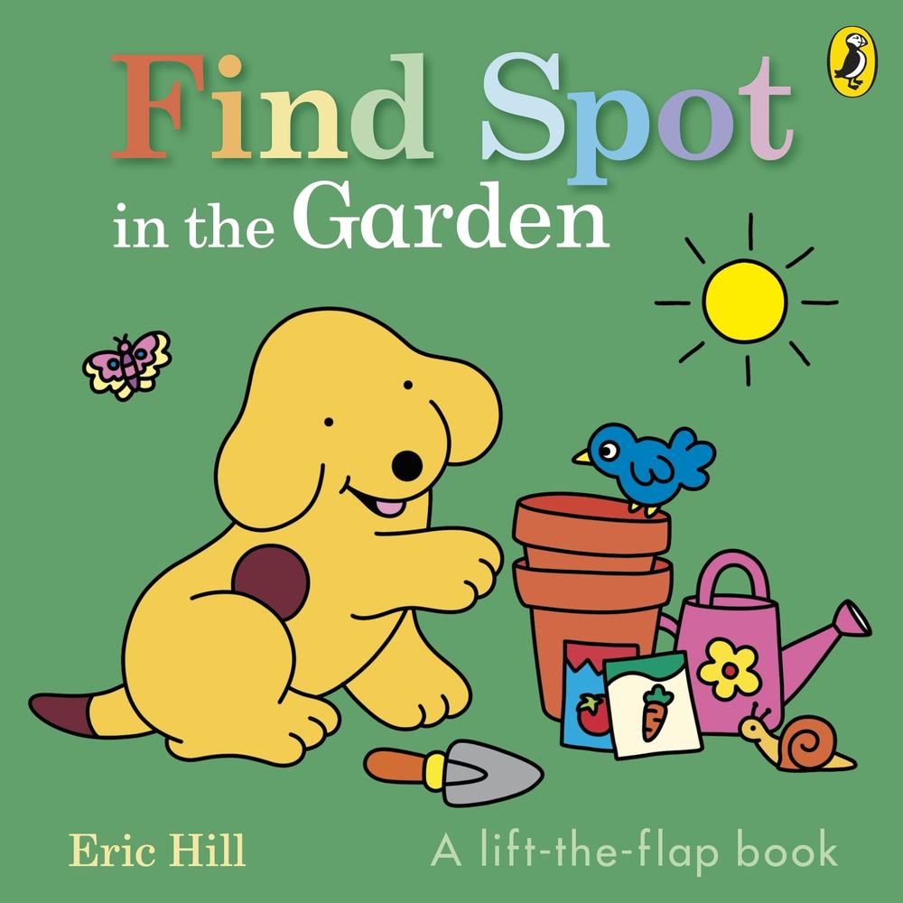 Find Spot in the Garden book cover