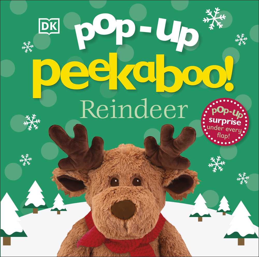 Pop-Up Peekaboo! Reindeer book cover