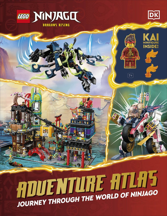 LEGO Ninjago Dragons Rising Adventure Atlas