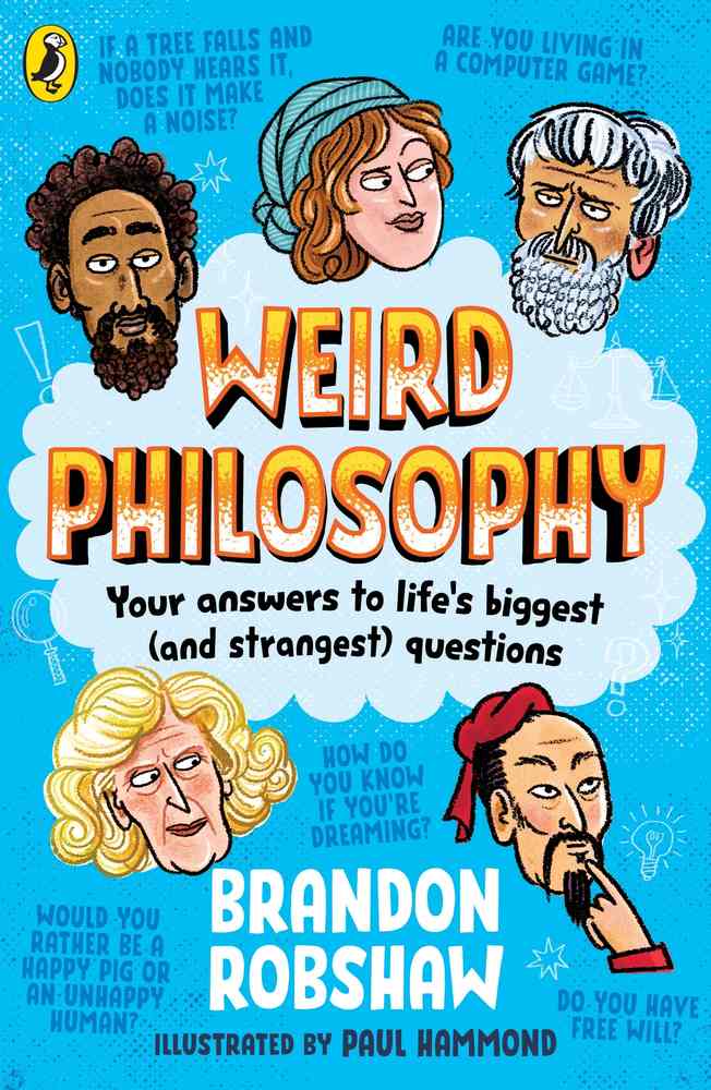 Weird Philosophy book cover