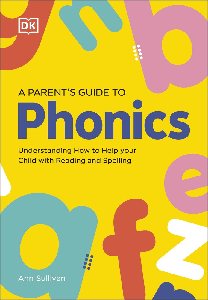 DK Super Phonics A Parent's Guide to Phonics book cover