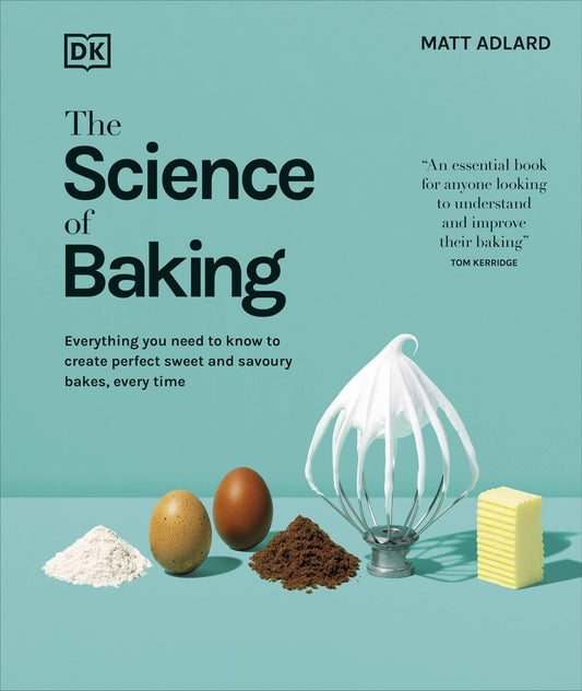 The Science of Baking book cover