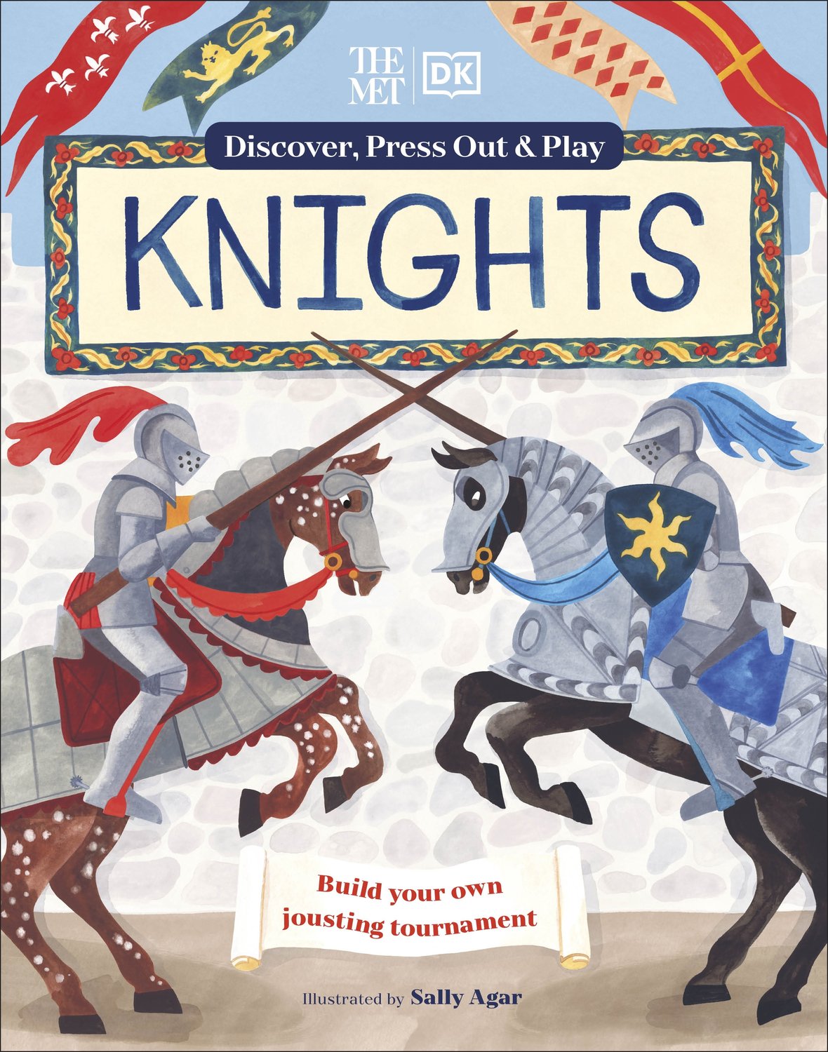 The Met Knights Discover, Press Out & Play