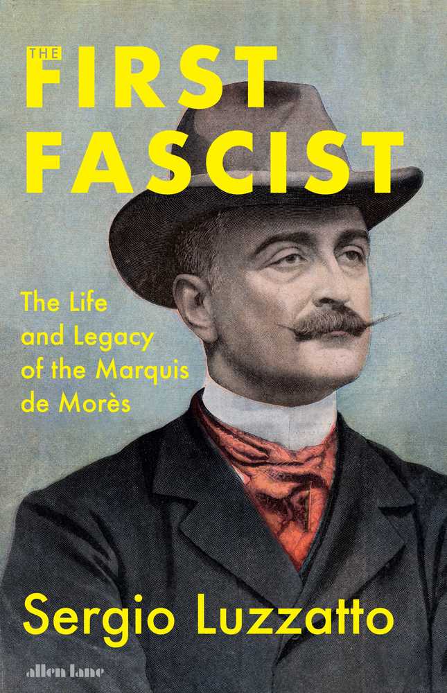 The First Fascist book cover