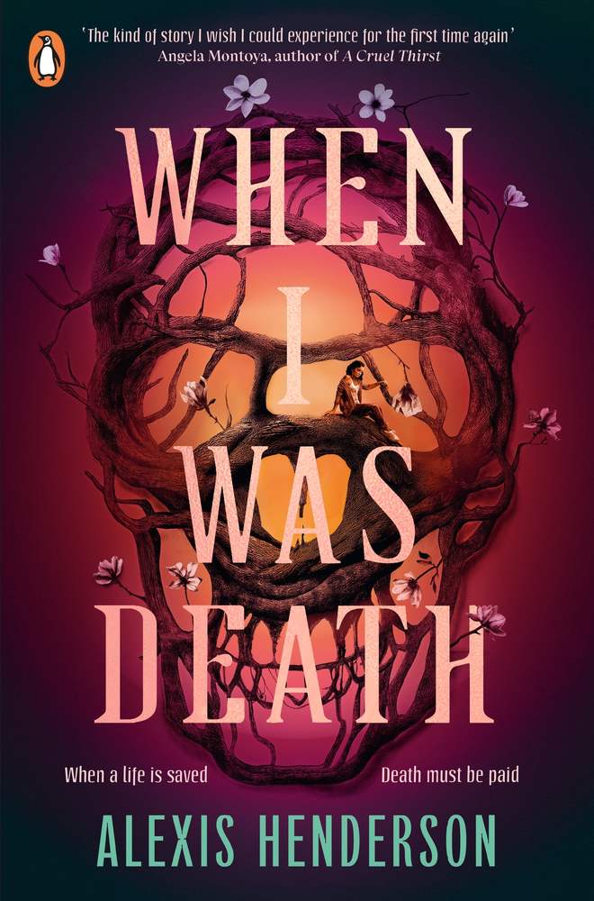 When I Was Death book cover