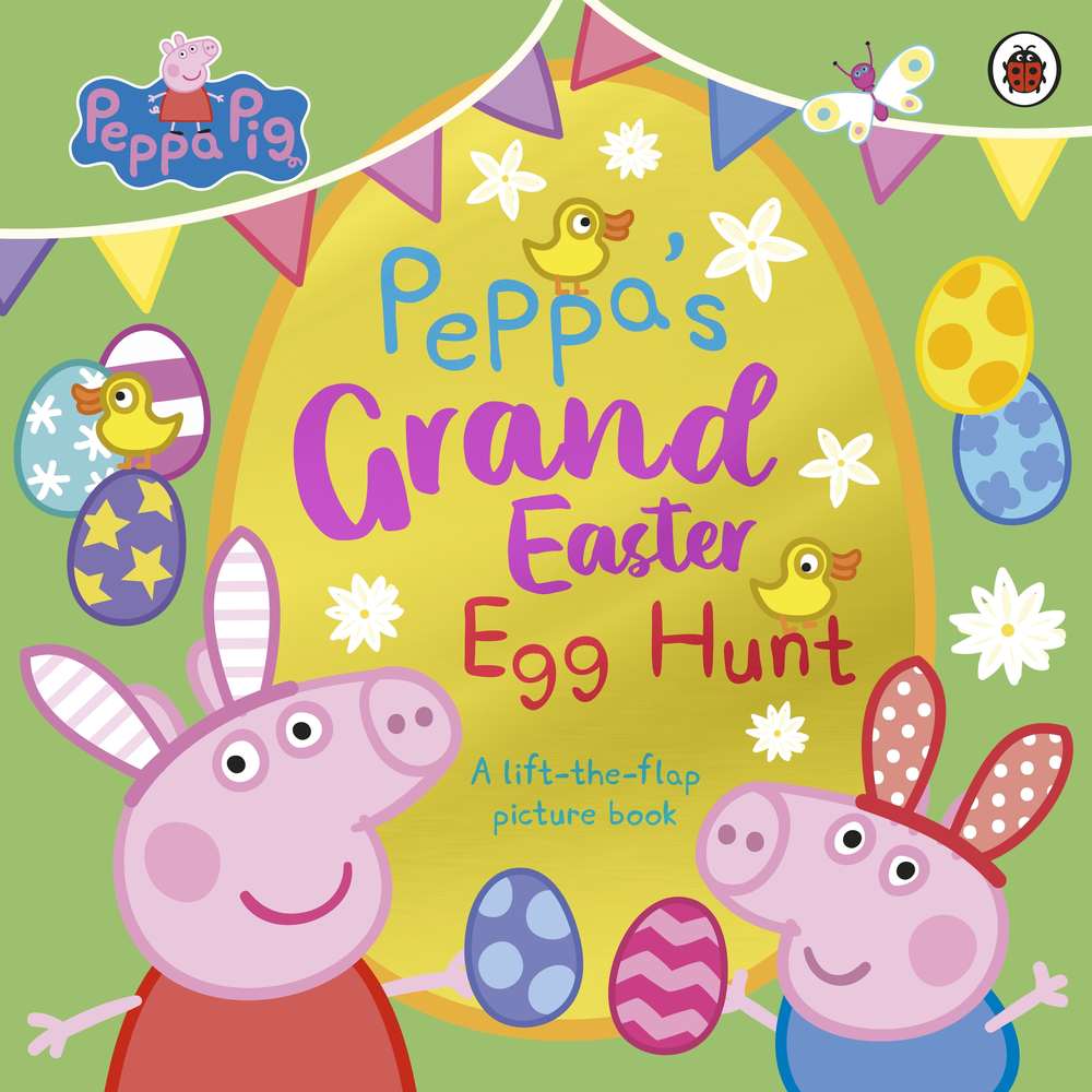 Peppa Pig: Peppa's Grand Easter Egg Hunt book cover